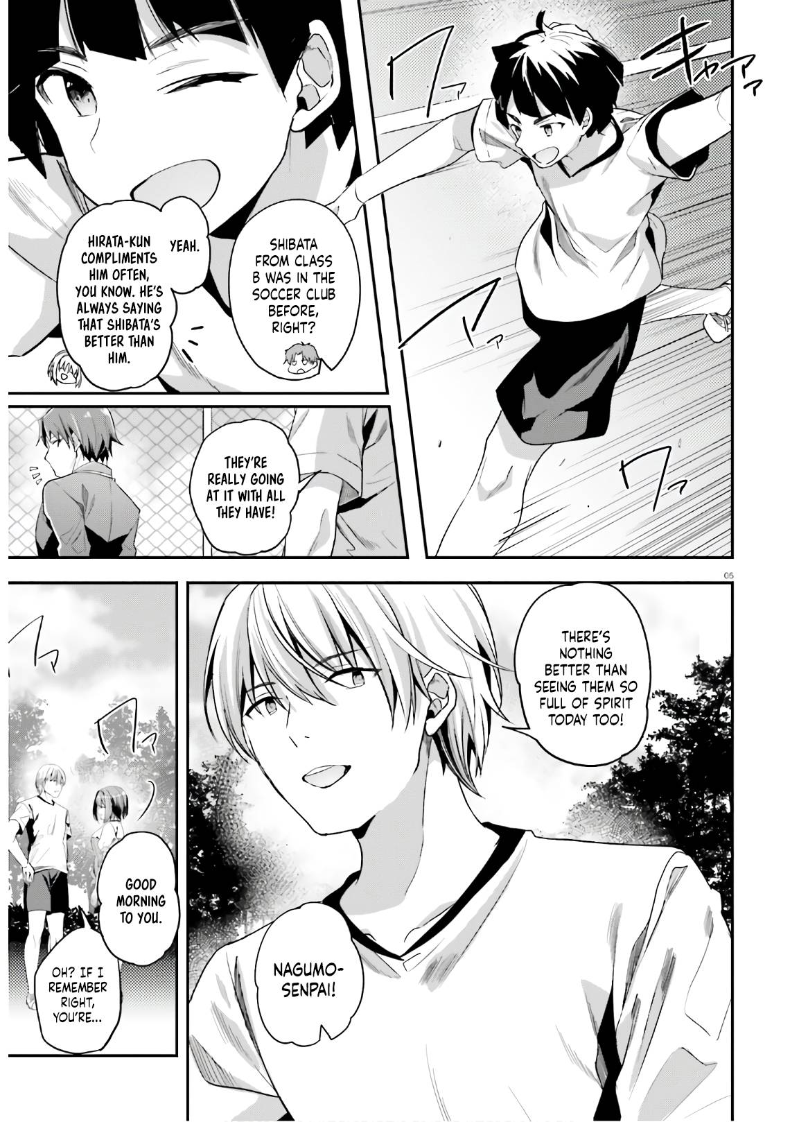 Youkoso Jitsuryoku Shijou Shugi no Kyoushitsu e chapter 62 page 6