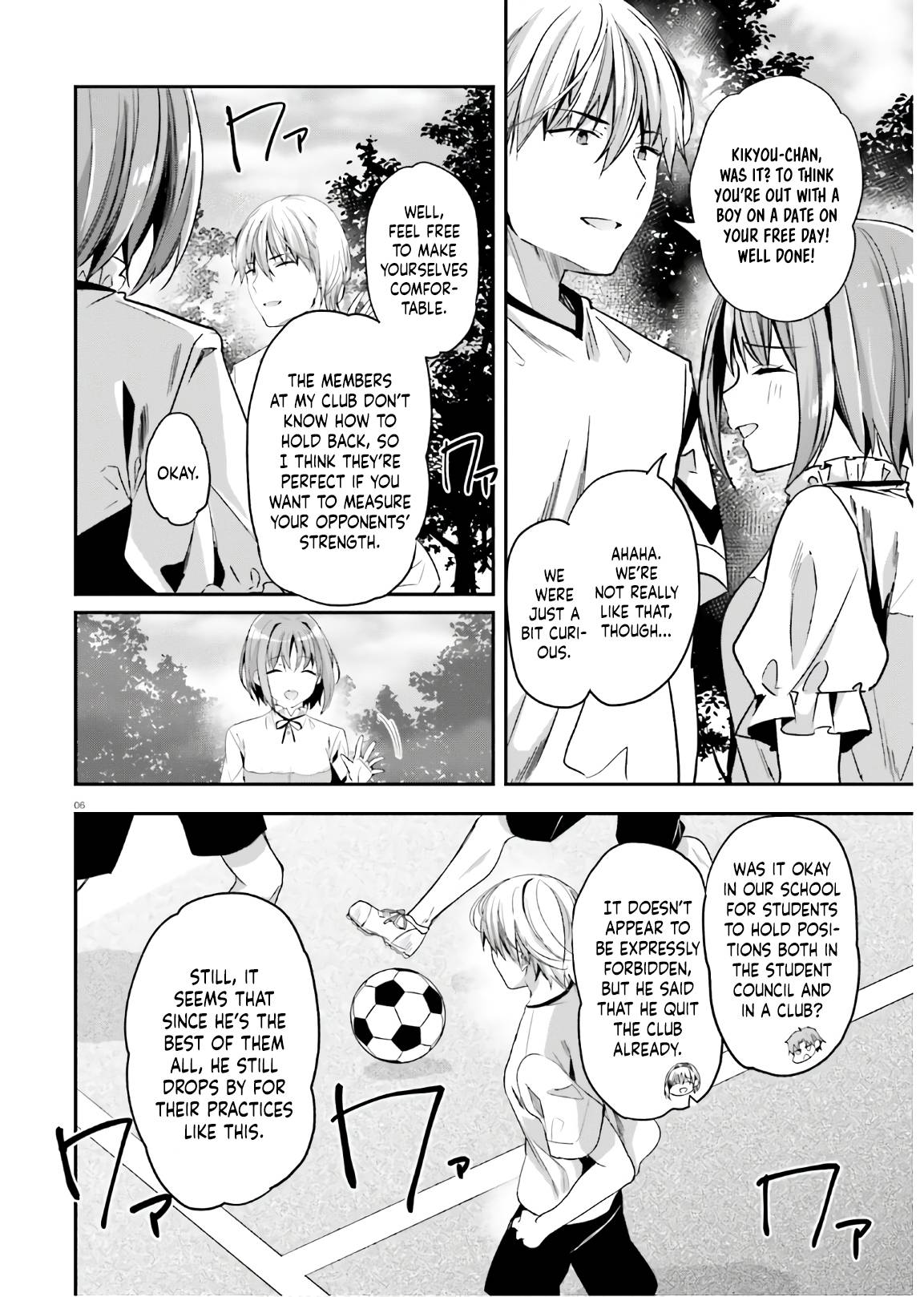 Youkoso Jitsuryoku Shijou Shugi no Kyoushitsu e chapter 62 page 7