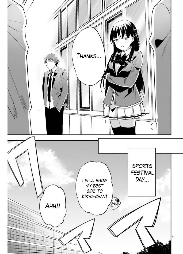 Youkoso Jitsuryoku Shijou Shugi no Kyoushitsu e chapter 63 page 13