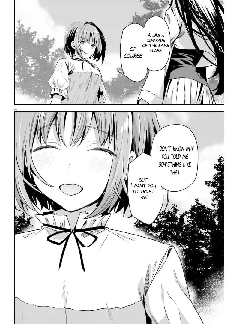 Youkoso Jitsuryoku Shijou Shugi no Kyoushitsu e chapter 63 page 2