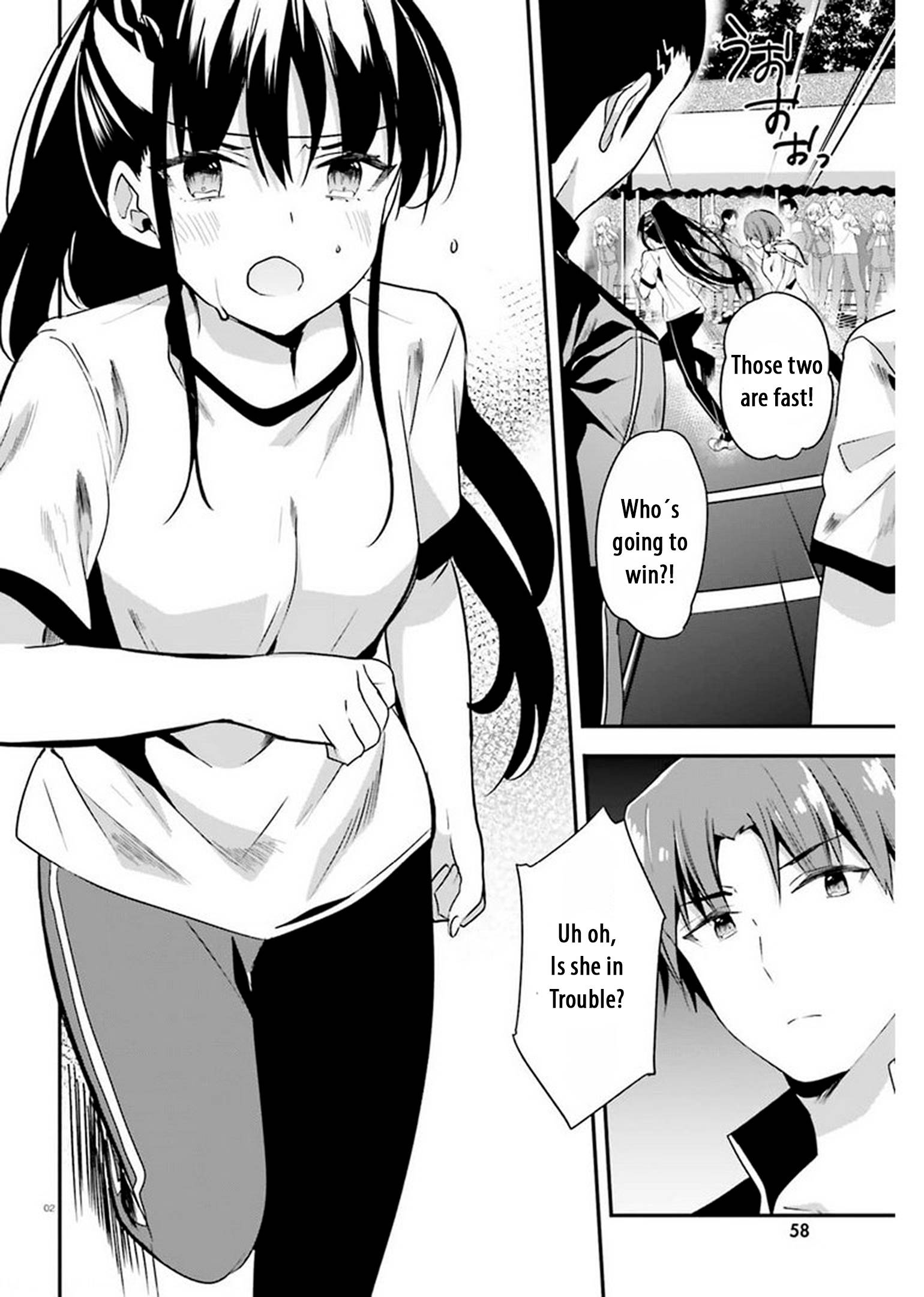 Youkoso Jitsuryoku Shijou Shugi no Kyoushitsu e chapter 65 page 2