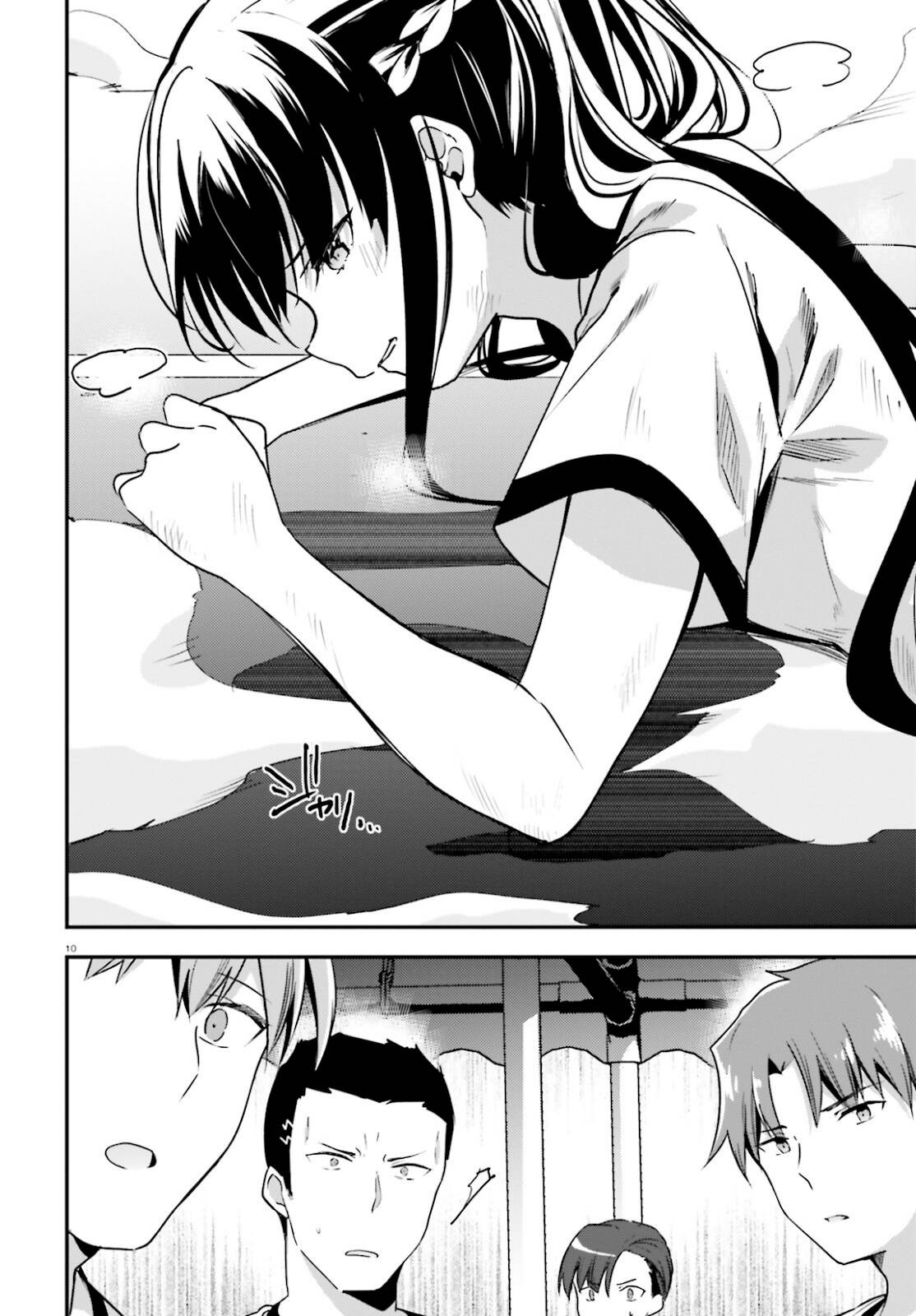 Youkoso Jitsuryoku Shijou Shugi no Kyoushitsu e chapter 66 page 10