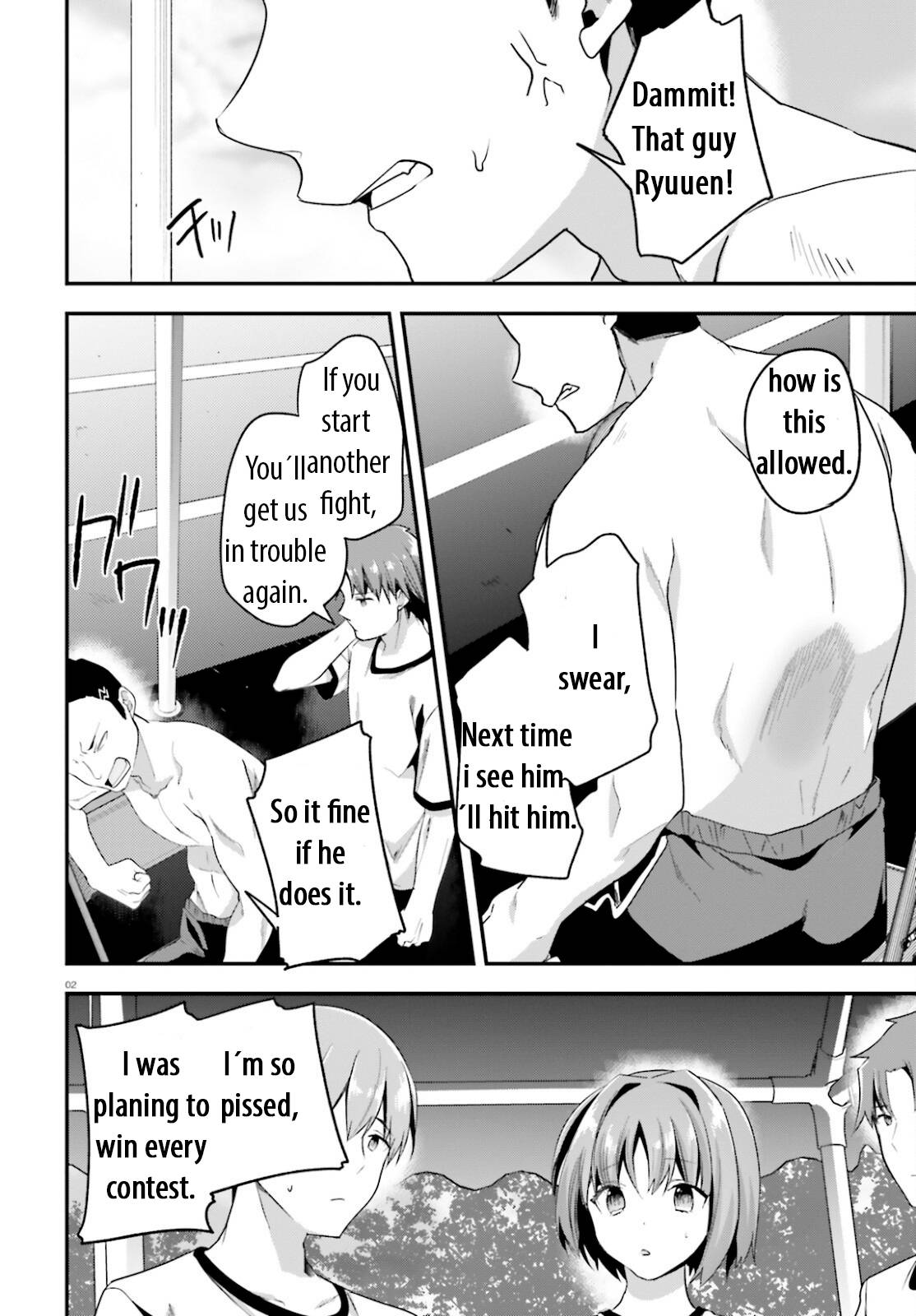 Youkoso Jitsuryoku Shijou Shugi no Kyoushitsu e chapter 66 page 2