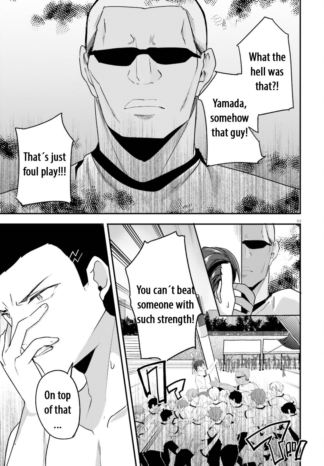 Youkoso Jitsuryoku Shijou Shugi no Kyoushitsu e chapter 66 page 3