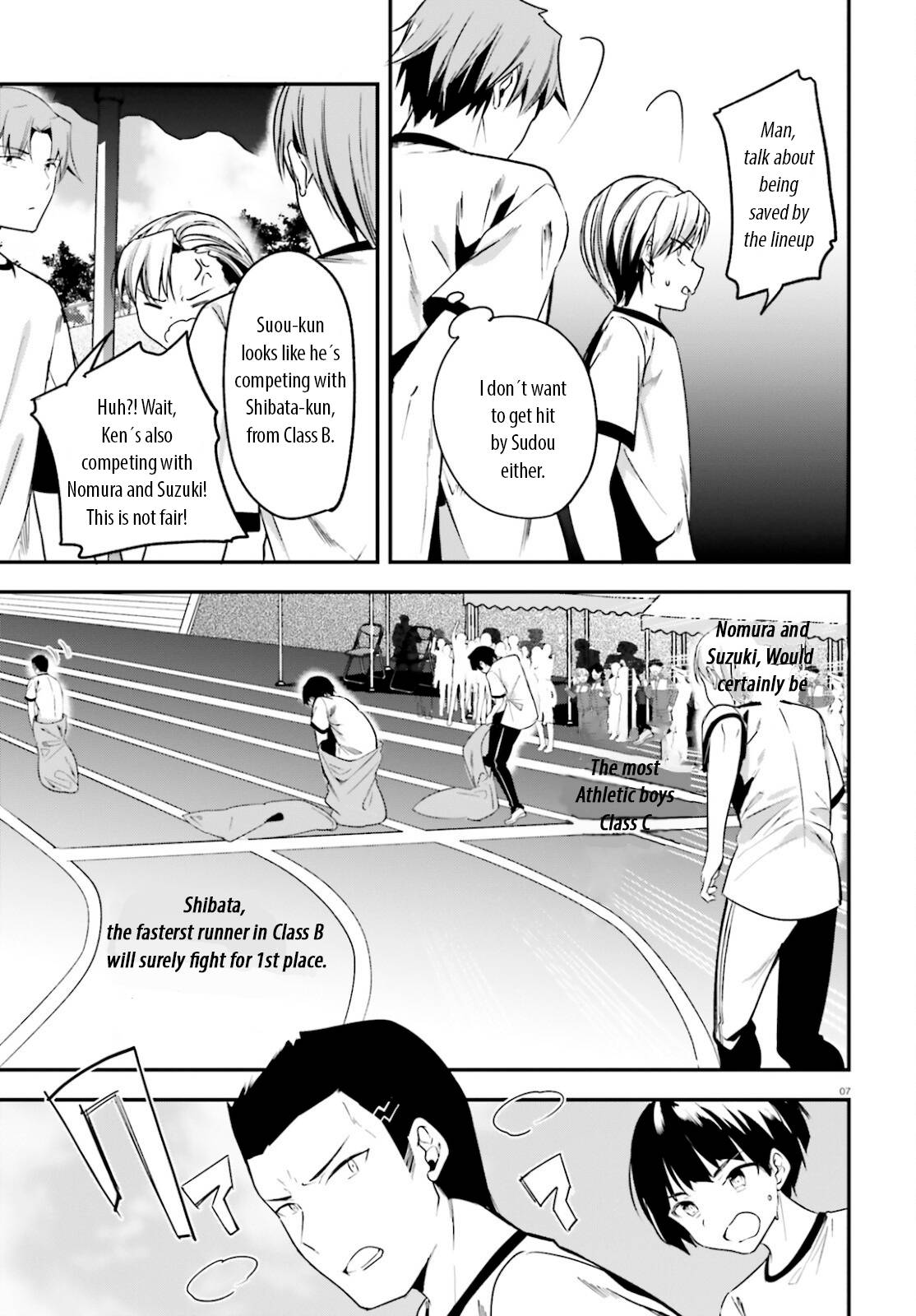 Youkoso Jitsuryoku Shijou Shugi no Kyoushitsu e chapter 66 page 7