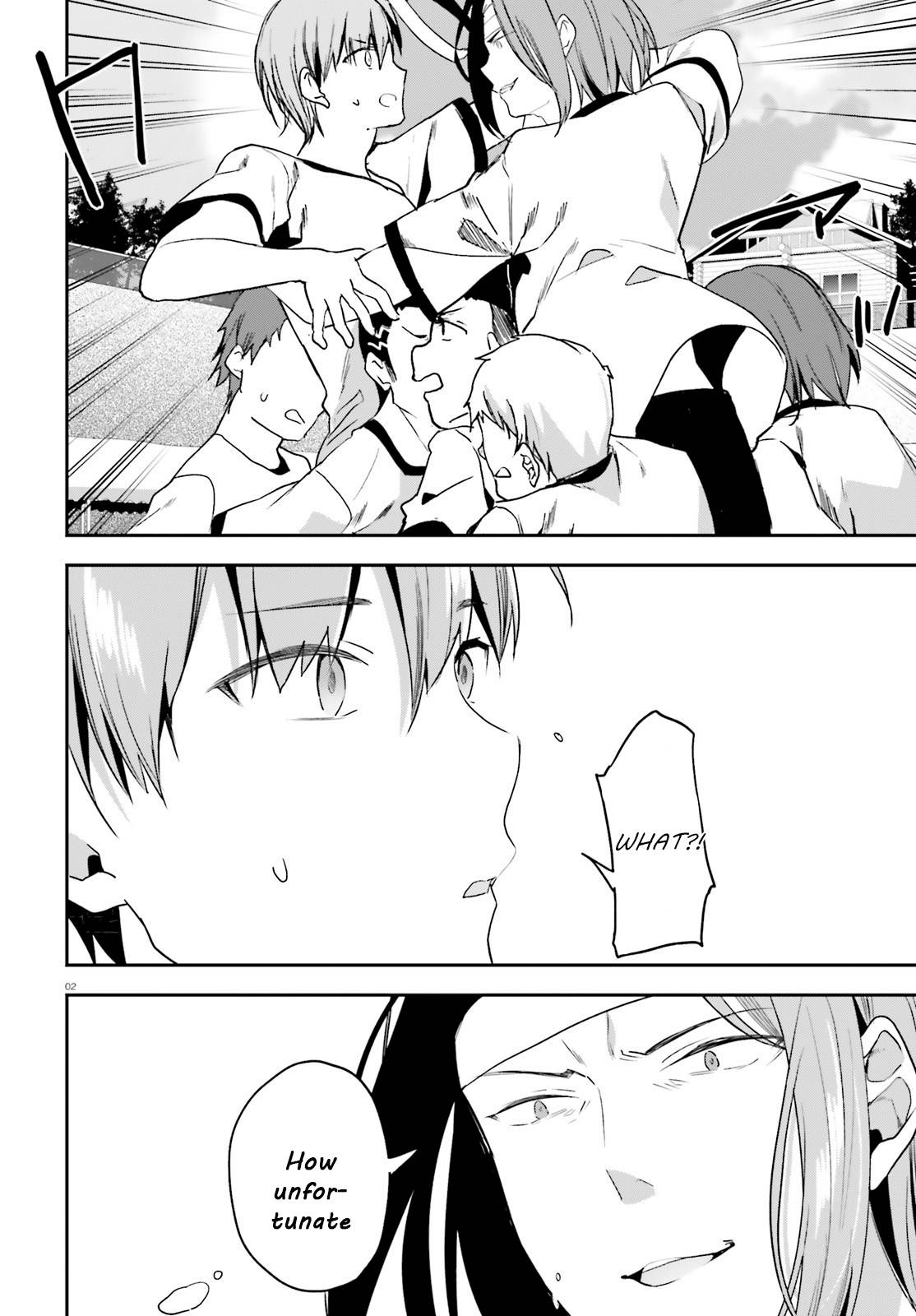 Youkoso Jitsuryoku Shijou Shugi no Kyoushitsu e chapter 69 page 2