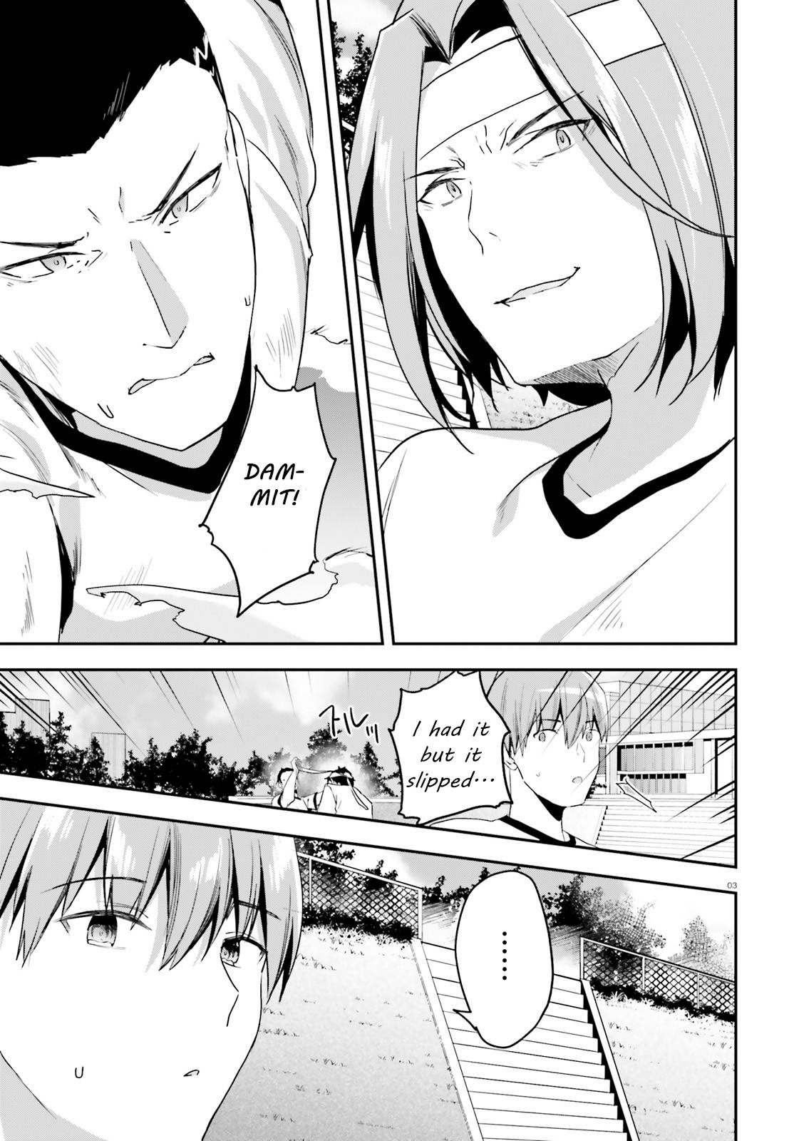 Youkoso Jitsuryoku Shijou Shugi no Kyoushitsu e chapter 69 page 3