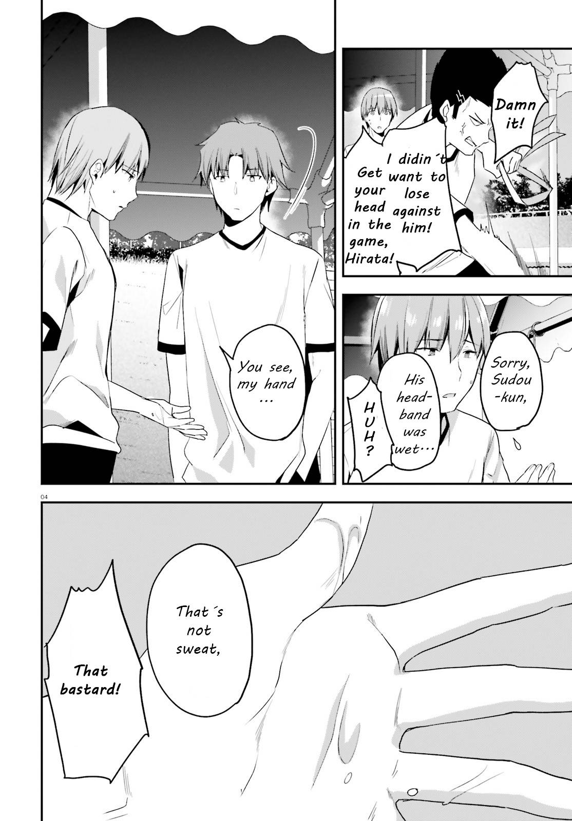 Youkoso Jitsuryoku Shijou Shugi no Kyoushitsu e chapter 69 page 4