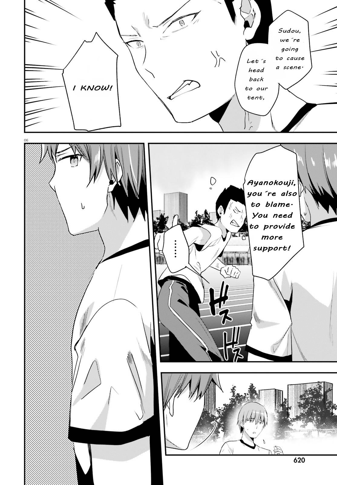 Youkoso Jitsuryoku Shijou Shugi no Kyoushitsu e chapter 69 page 5