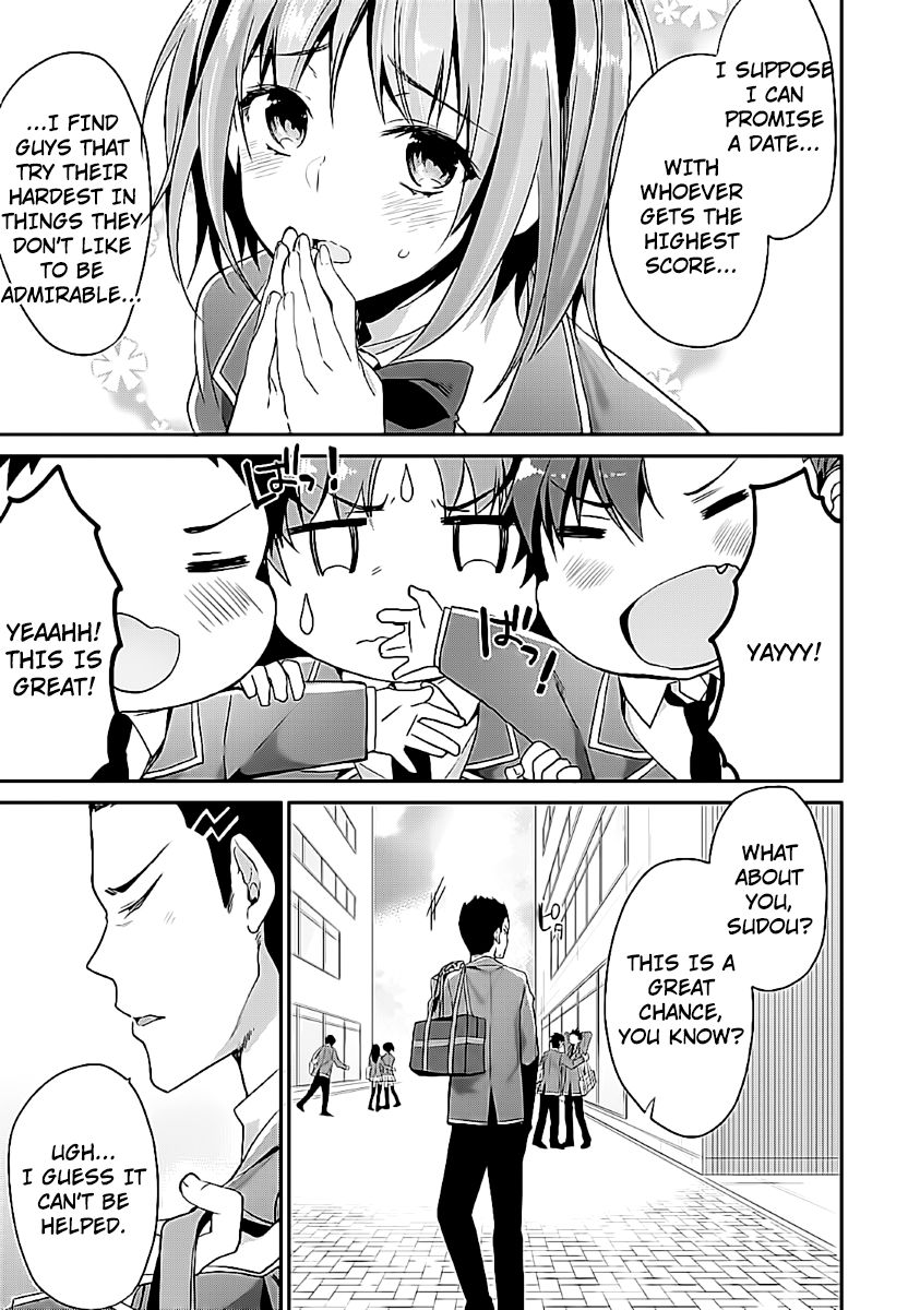 Youkoso Jitsuryoku Shijou Shugi no Kyoushitsu e chapter 7 page 17