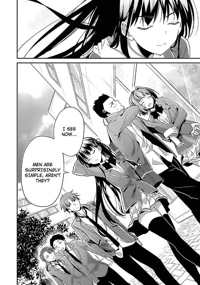 Youkoso Jitsuryoku Shijou Shugi no Kyoushitsu e chapter 7 page 18