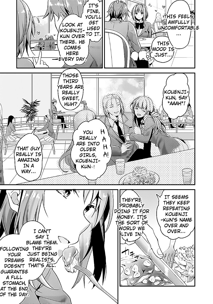 Youkoso Jitsuryoku Shijou Shugi no Kyoushitsu e chapter 7 page 21