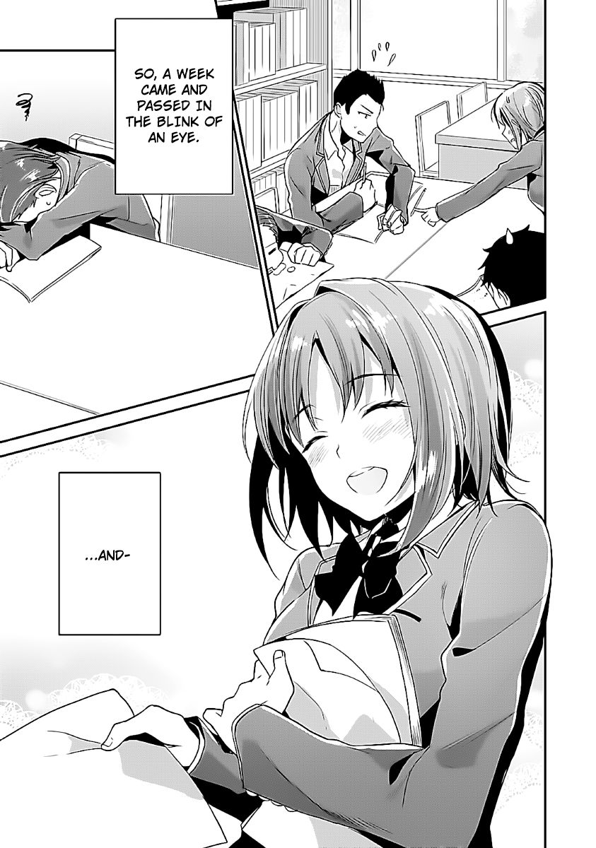 Youkoso Jitsuryoku Shijou Shugi no Kyoushitsu e chapter 7 page 37