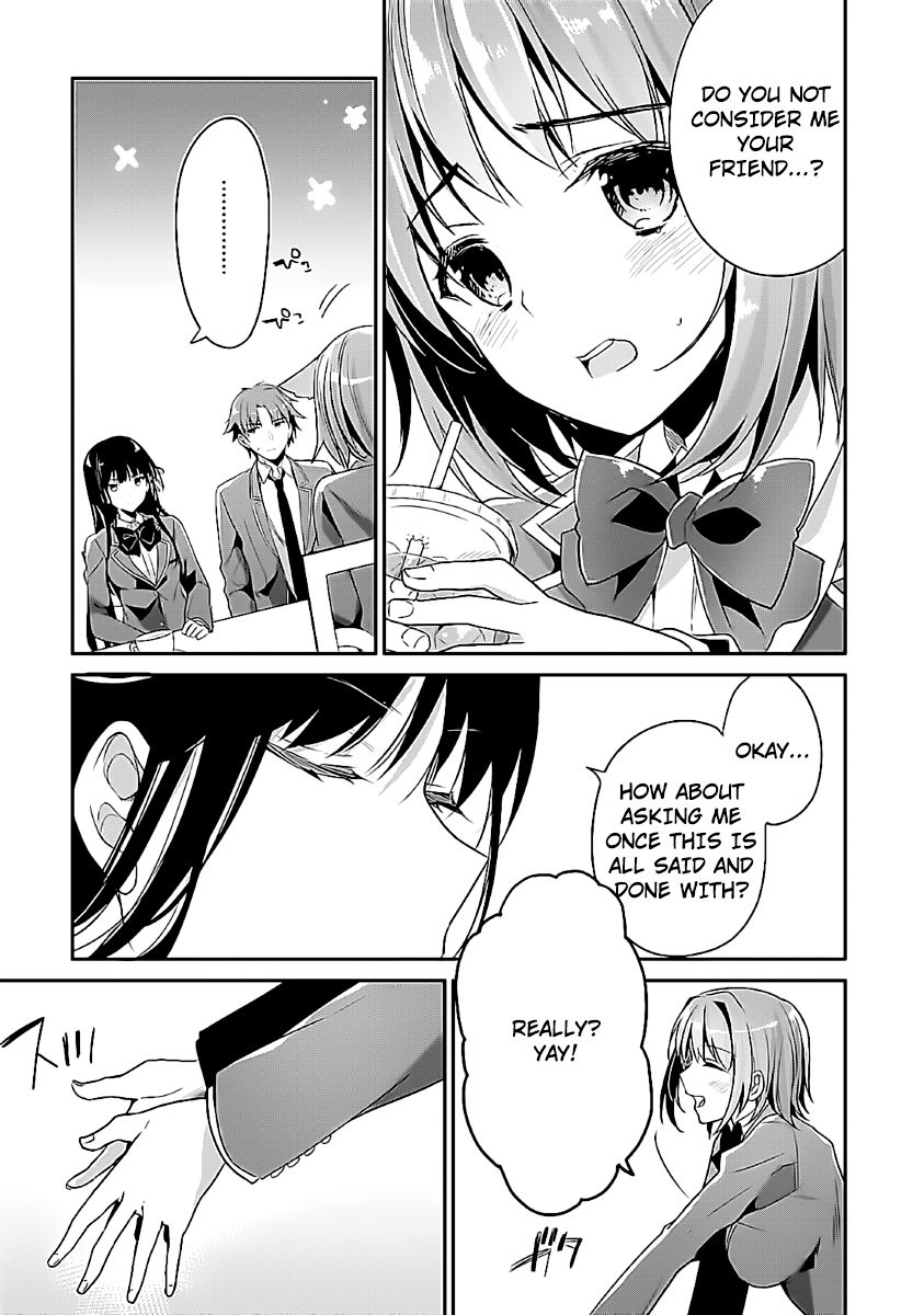 Youkoso Jitsuryoku Shijou Shugi no Kyoushitsu e chapter 7 page 7