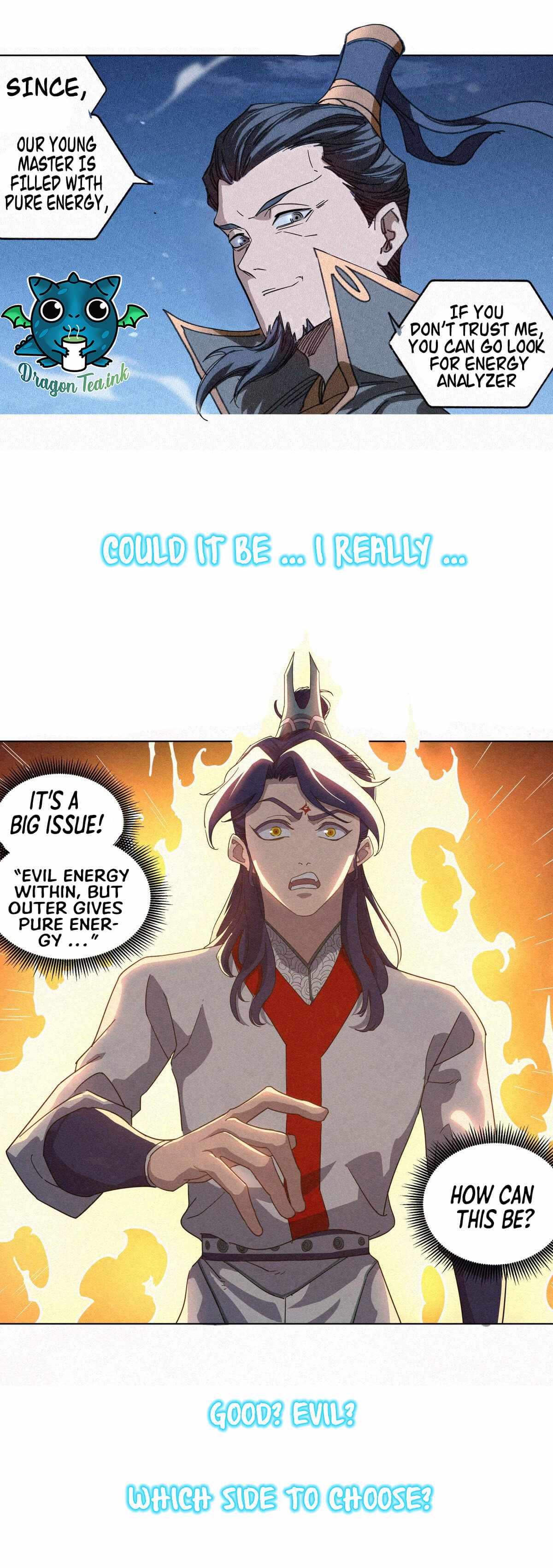 Young master is too Righteous chapter 0 page 11