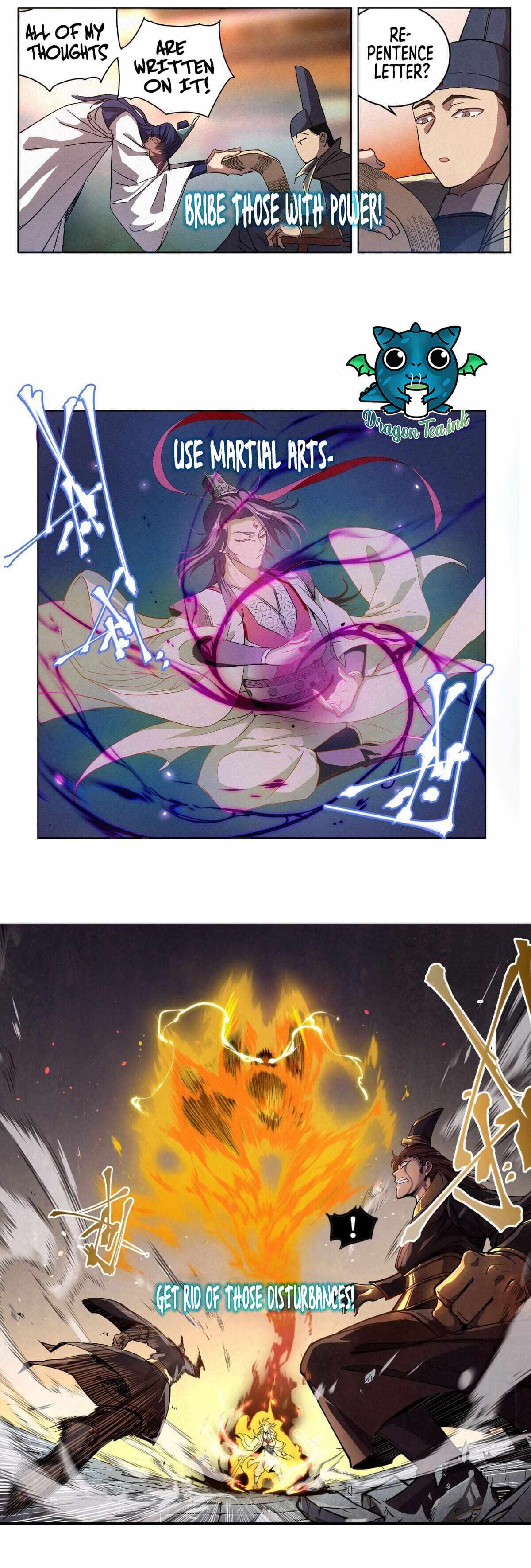 Young master is too Righteous chapter 0 page 6