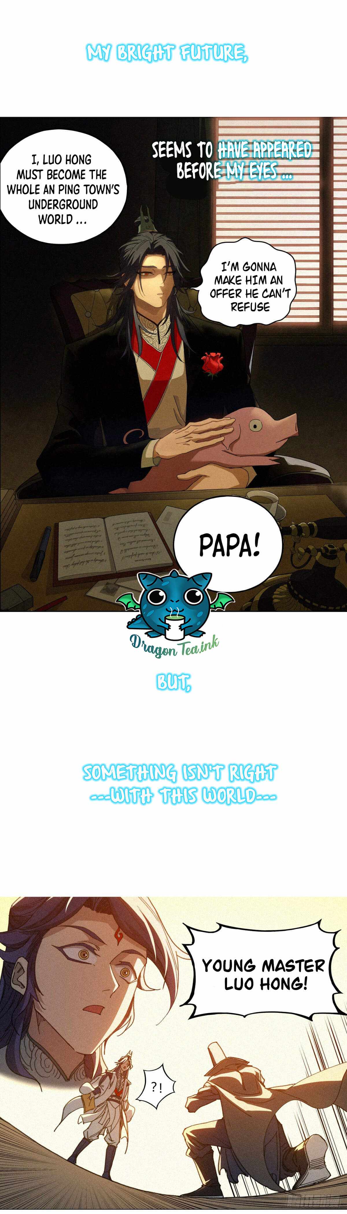 Young master is too Righteous chapter 0 page 7