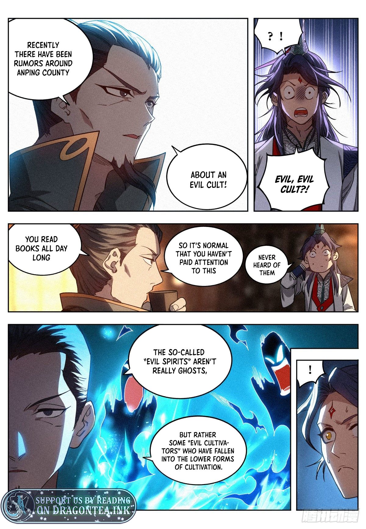 Young master is too Righteous chapter 10 page 14