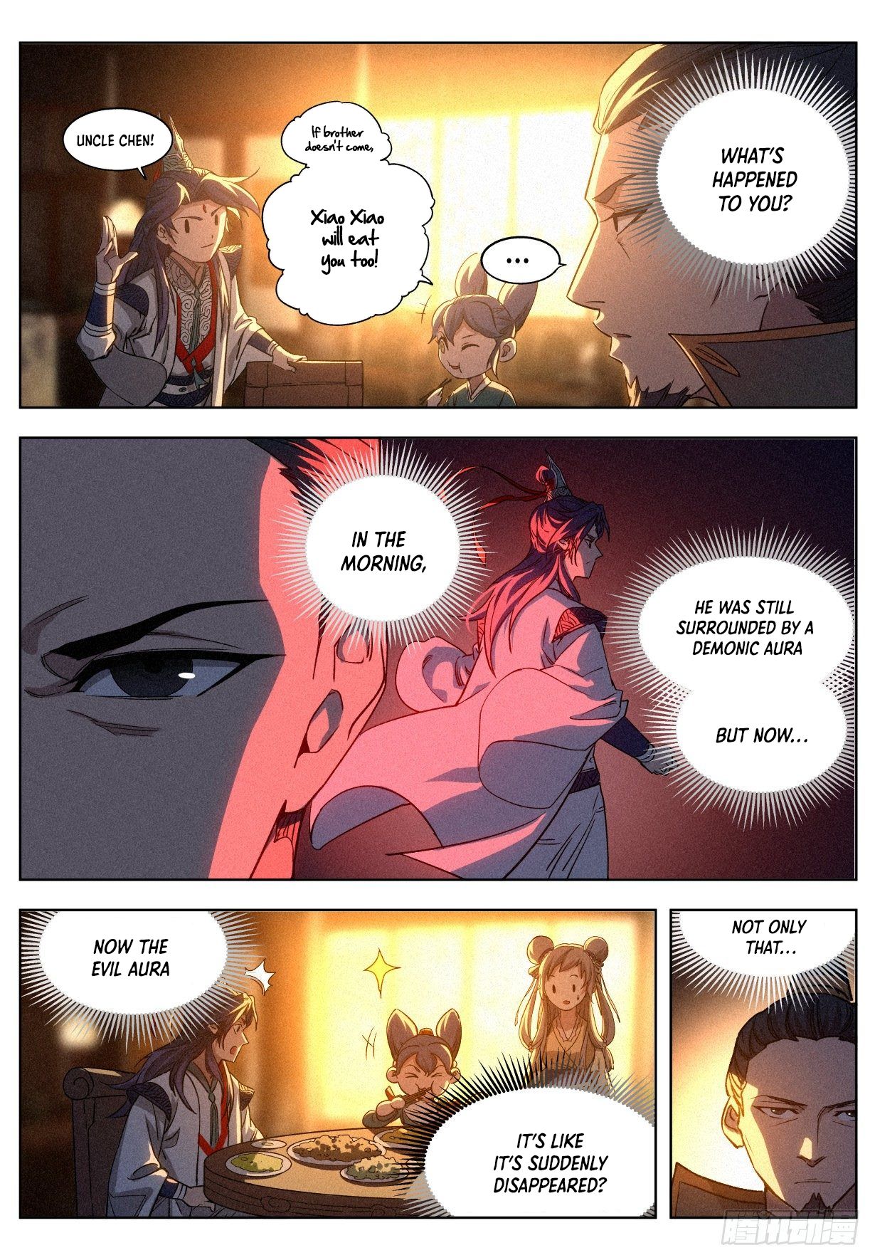 Young master is too Righteous chapter 10 page 3