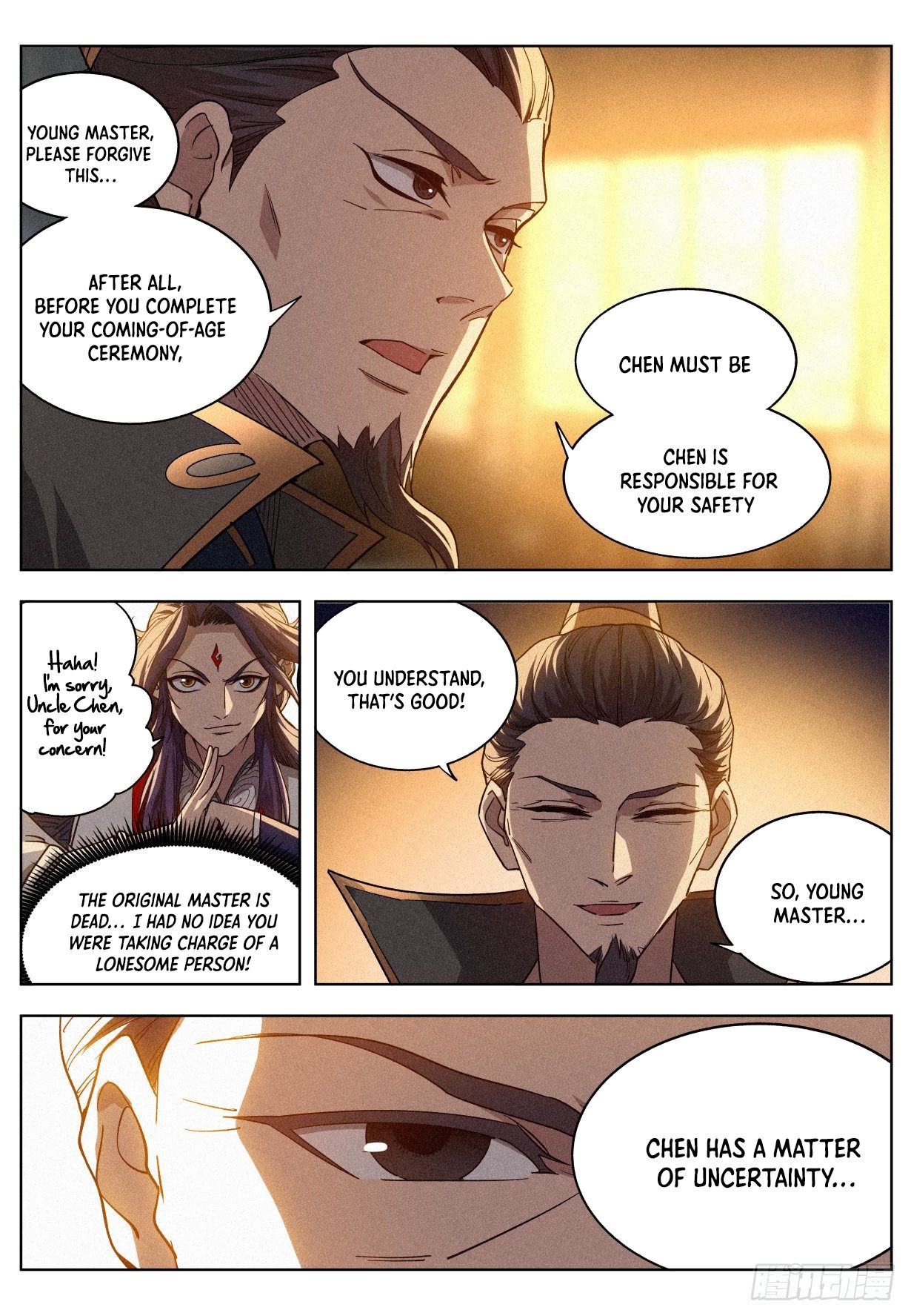 Young master is too Righteous chapter 10 page 9