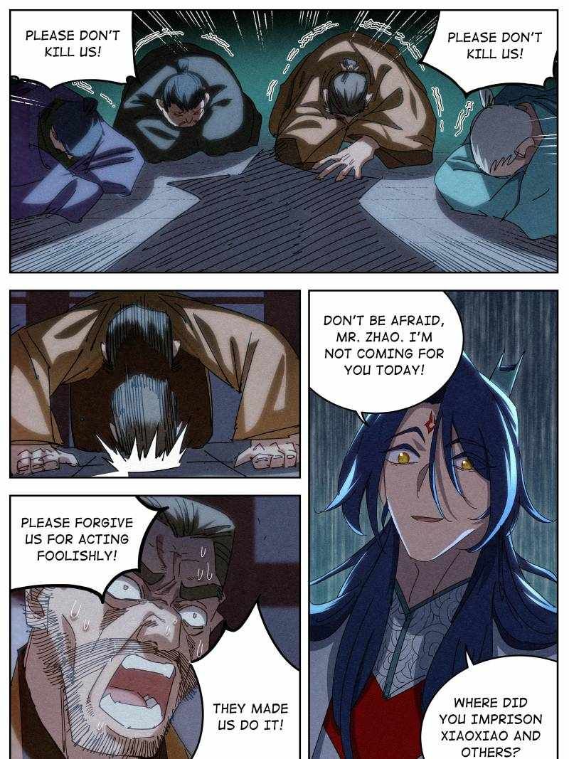 Young master is too Righteous chapter 102 page 11