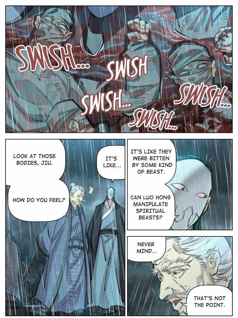 Young master is too Righteous chapter 104 page 11