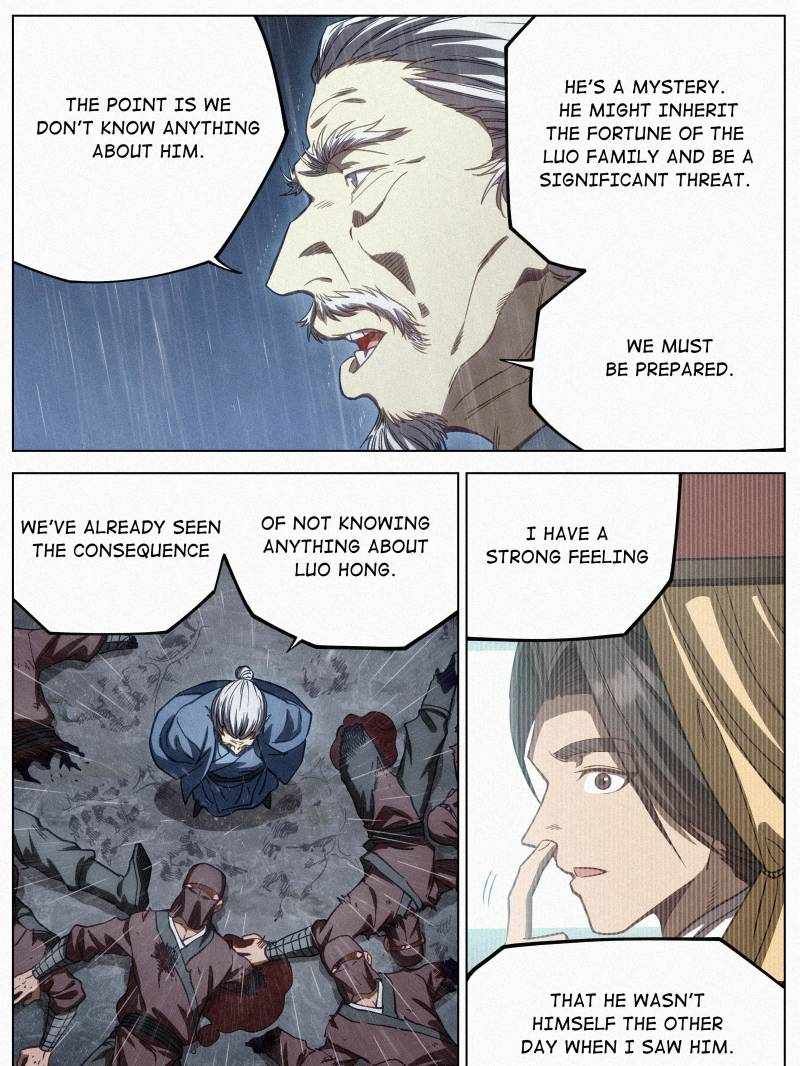 Young master is too Righteous chapter 104 page 13