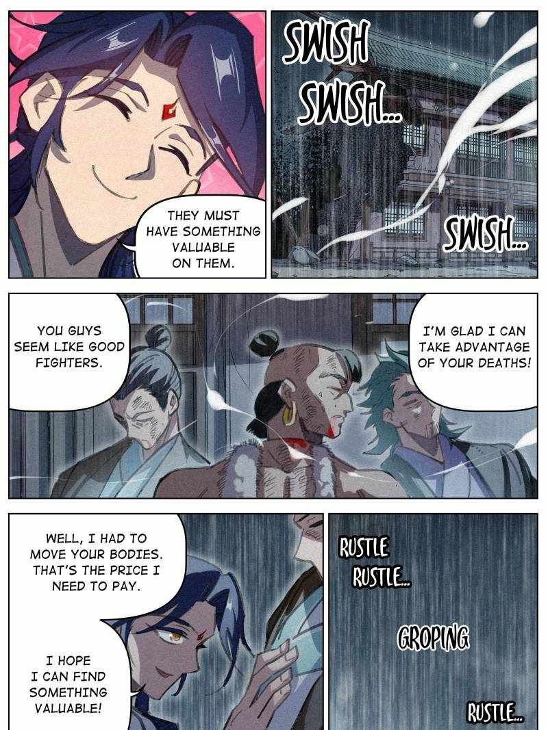 Young master is too Righteous chapter 104 page 35