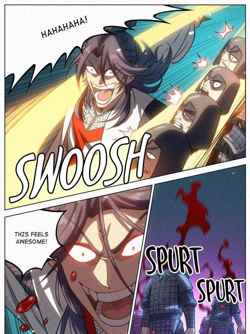 Young master is too Righteous chapter 109 page 21