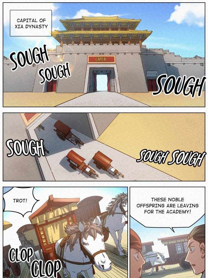 Young master is too Righteous chapter 113 page 17