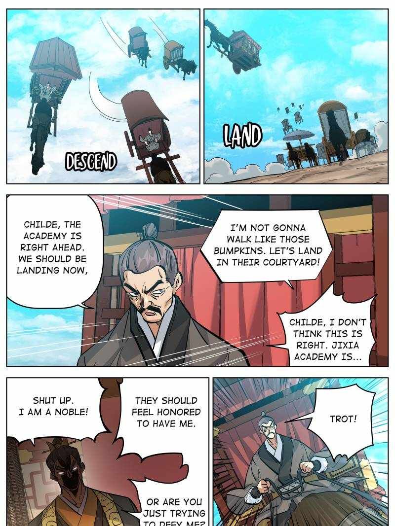 Young master is too Righteous chapter 115 page 23