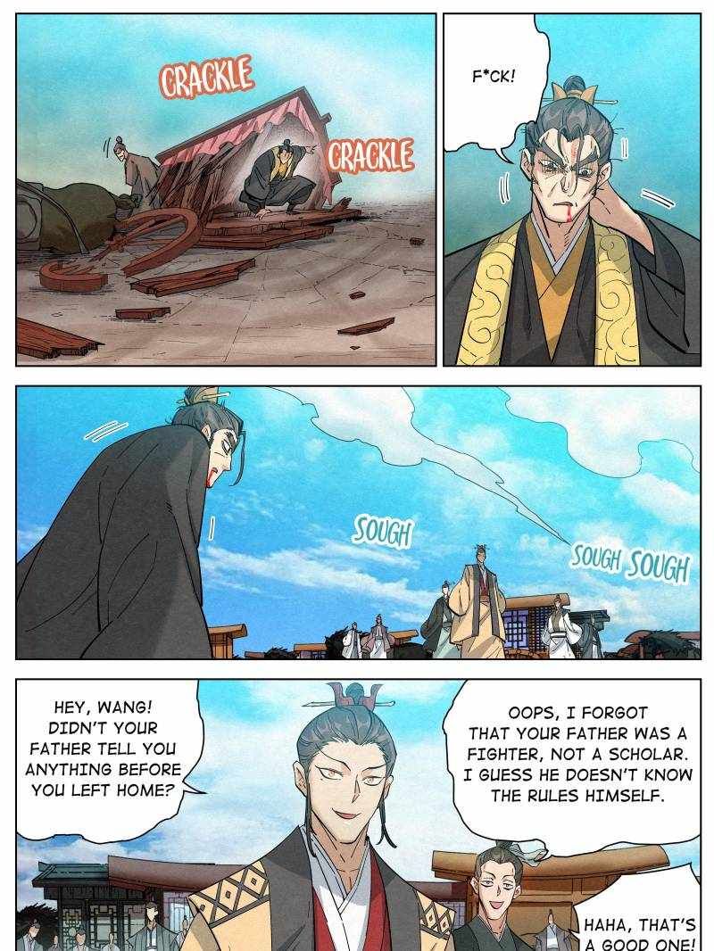 Young master is too Righteous chapter 115 page 31