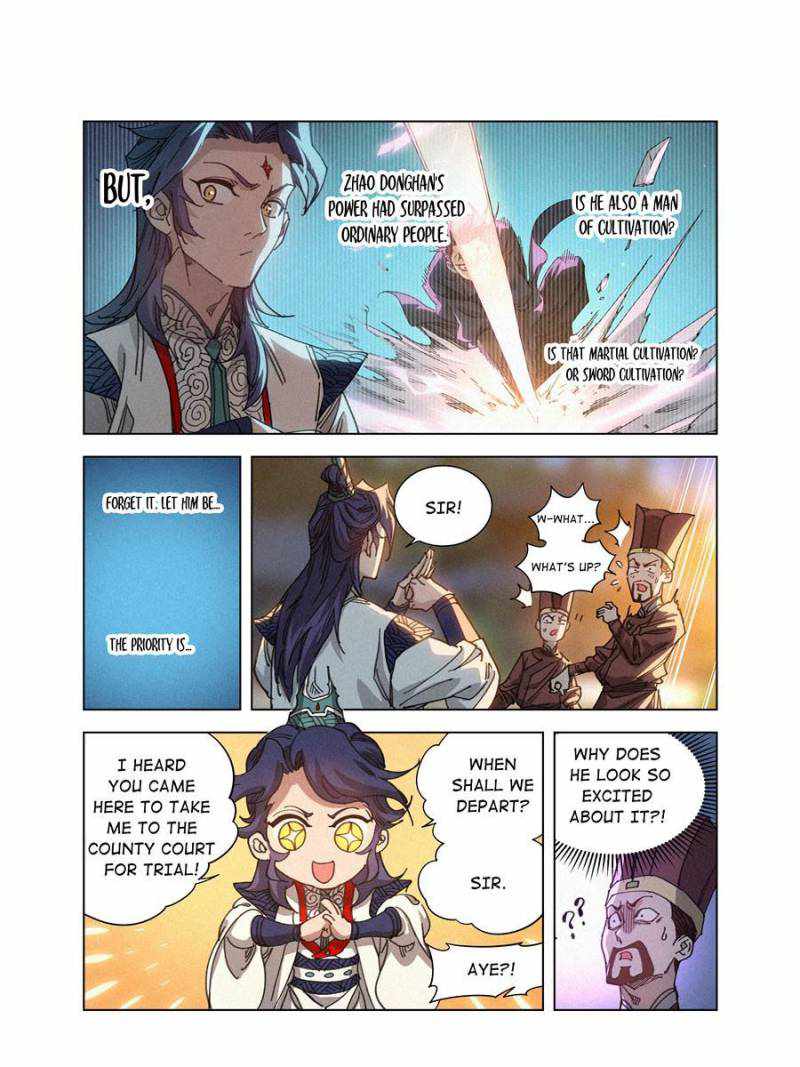 Young master is too Righteous chapter 12 page 22