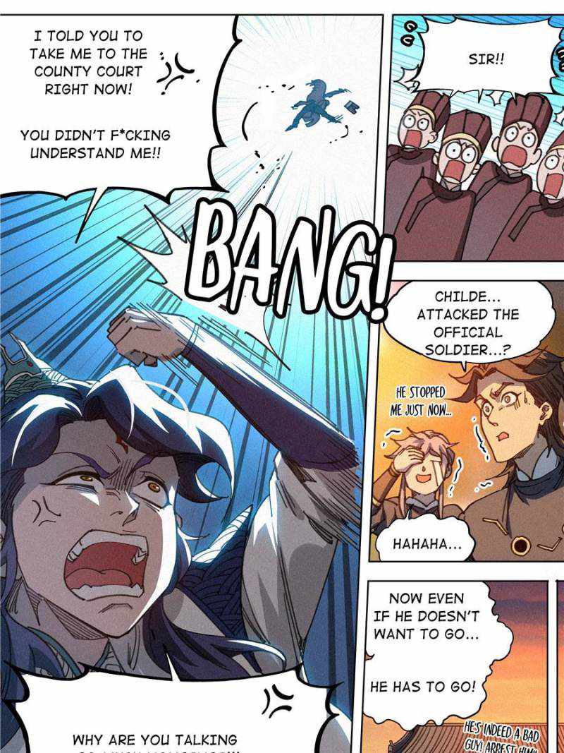 Young master is too Righteous chapter 12 page 32