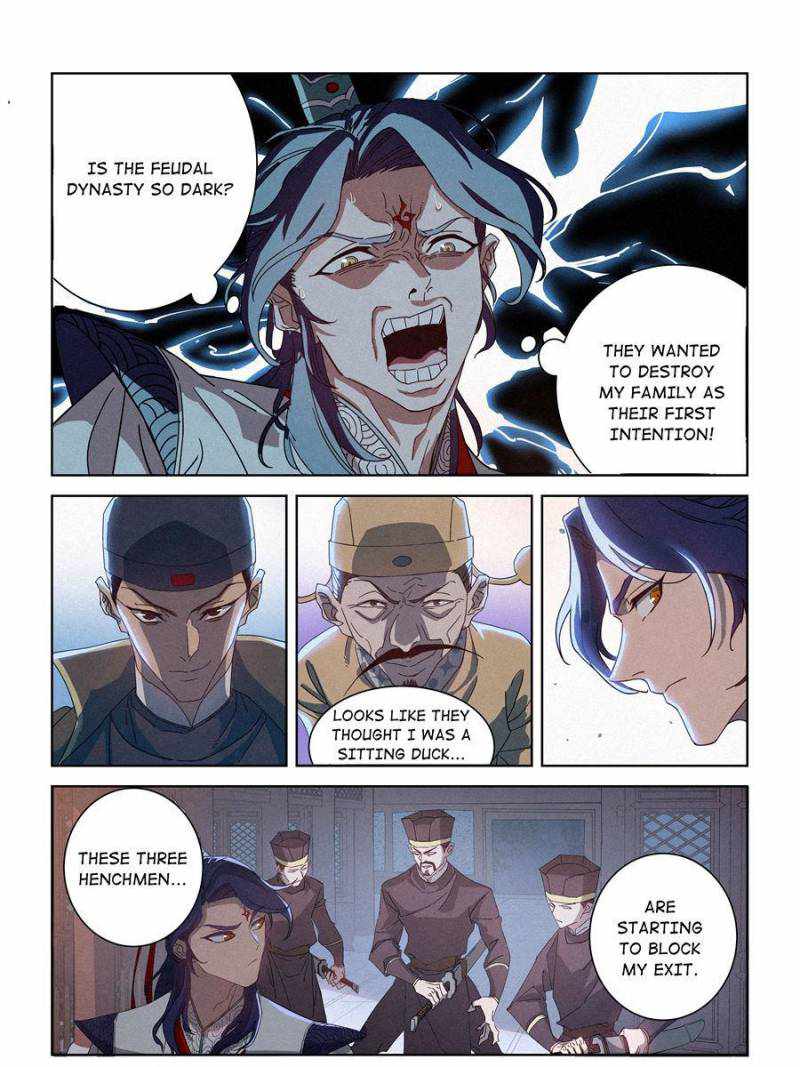 Young master is too Righteous chapter 14 page 13