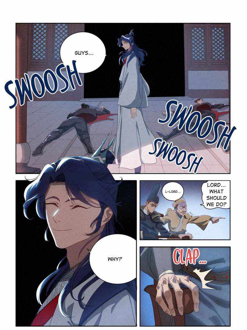 Young master is too Righteous chapter 14 page 35