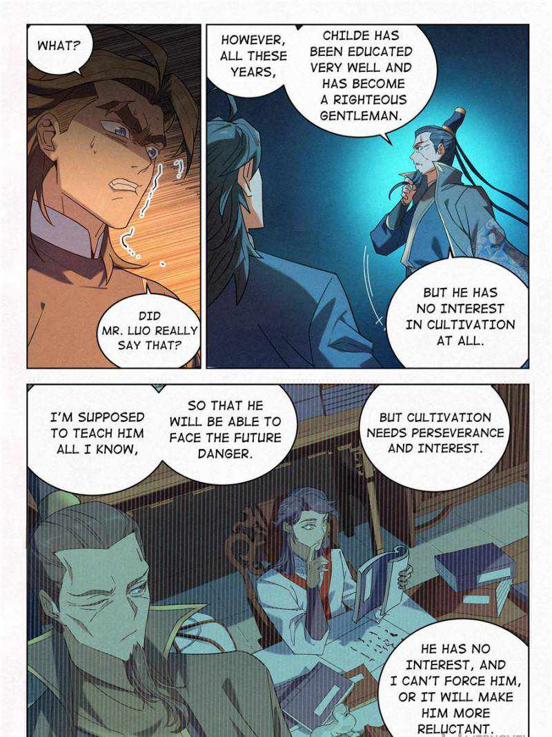 Young master is too Righteous chapter 19 page 23