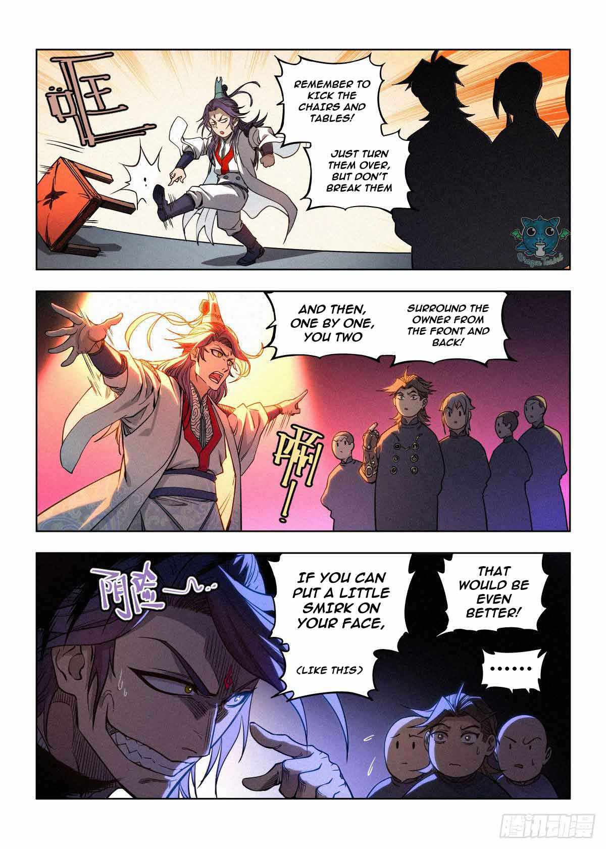 Young master is too Righteous chapter 2 page 23