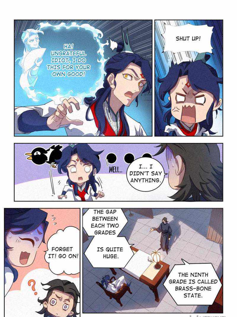 Young master is too Righteous chapter 21 page 17