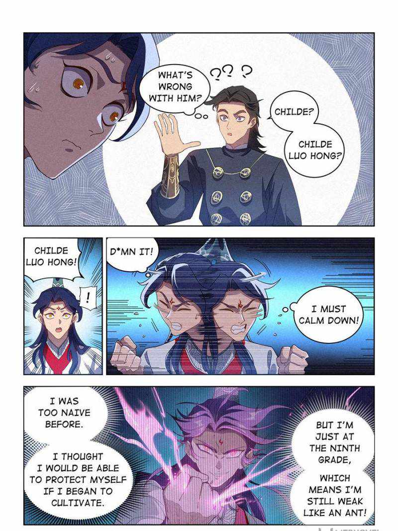 Young master is too Righteous chapter 21 page 25