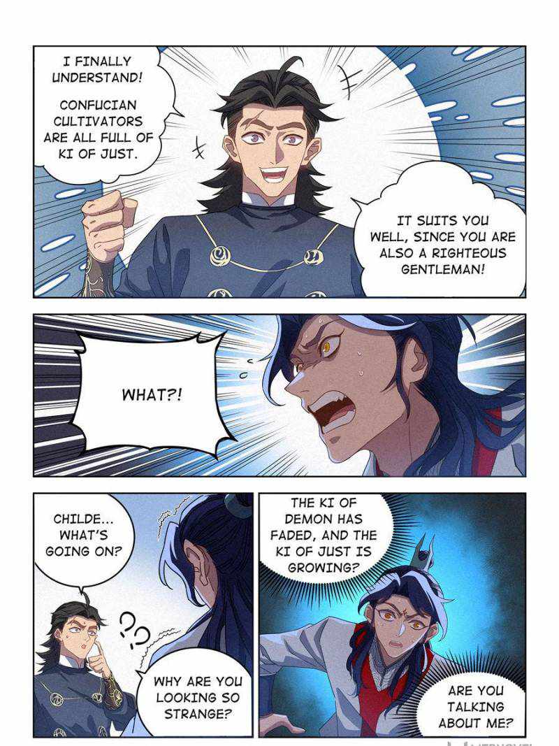 Young master is too Righteous chapter 21 page 33