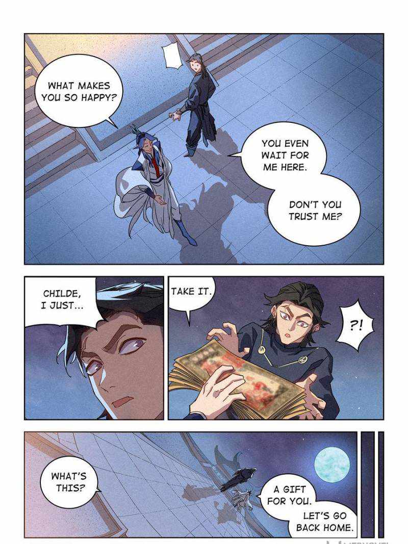 Young master is too Righteous chapter 21 page 7