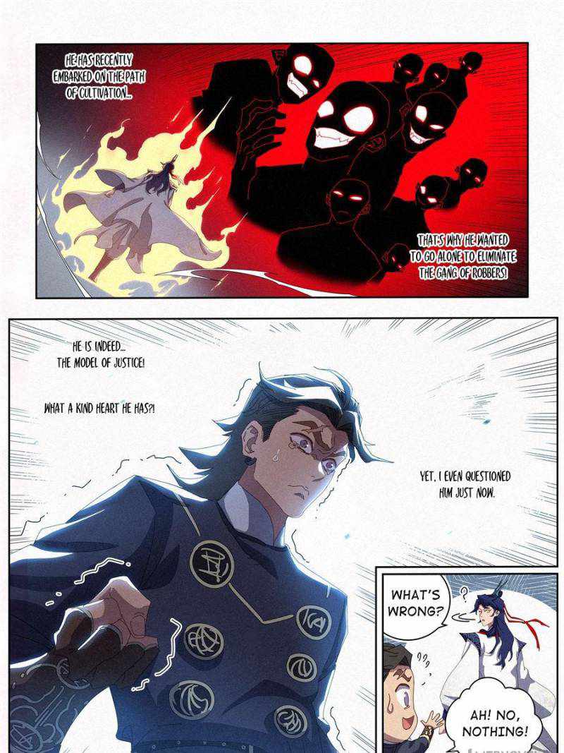 Young master is too Righteous chapter 23 page 31