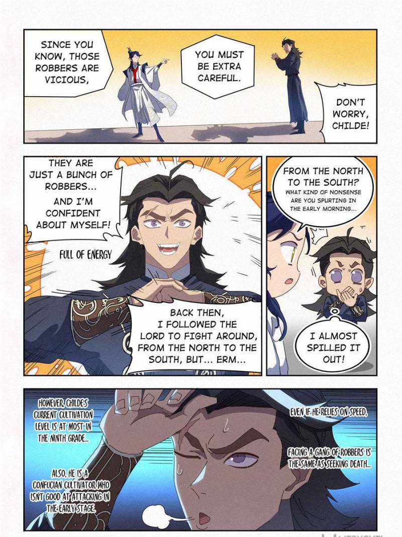 Young master is too Righteous chapter 23 page 33