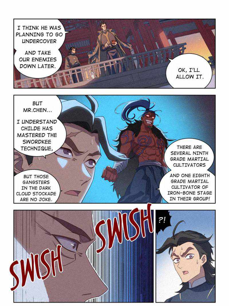 Young master is too Righteous chapter 26 page 14