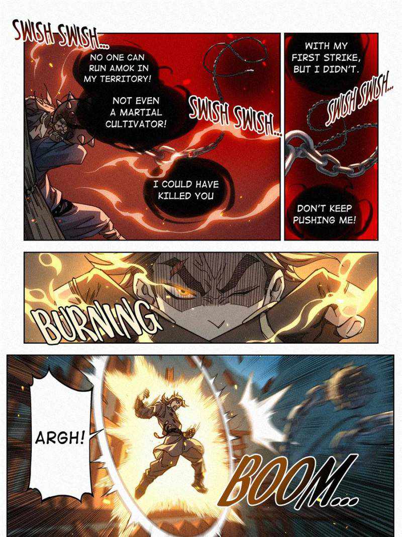 Young master is too Righteous chapter 26 page 39