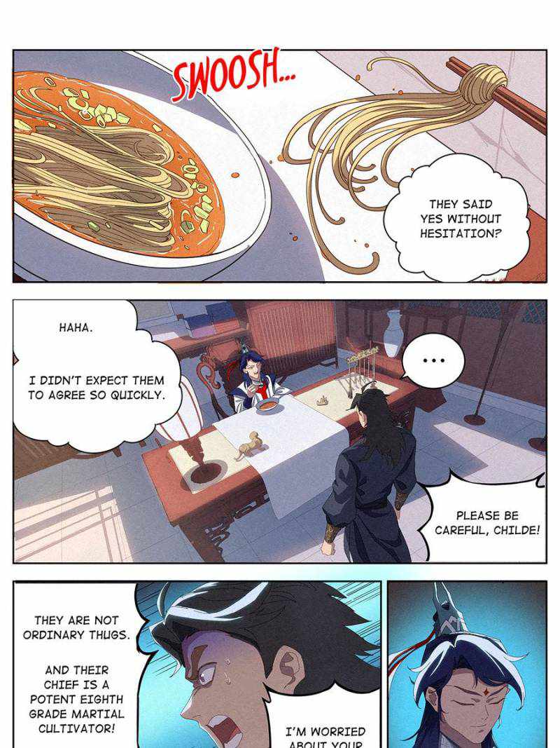 Young master is too Righteous chapter 27 page 19