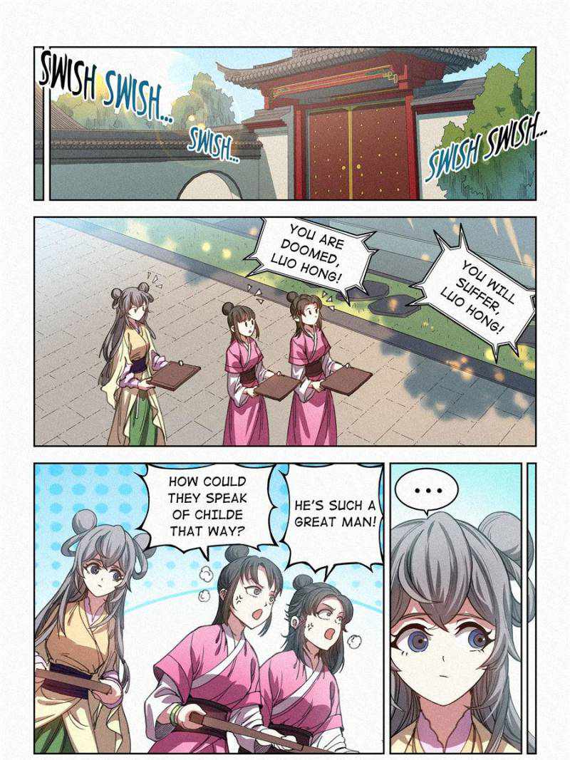 Young master is too Righteous chapter 27 page 25