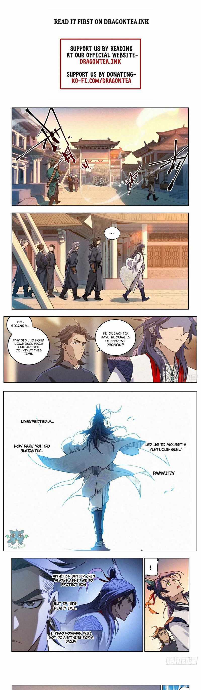 Young master is too Righteous chapter 3 page 2