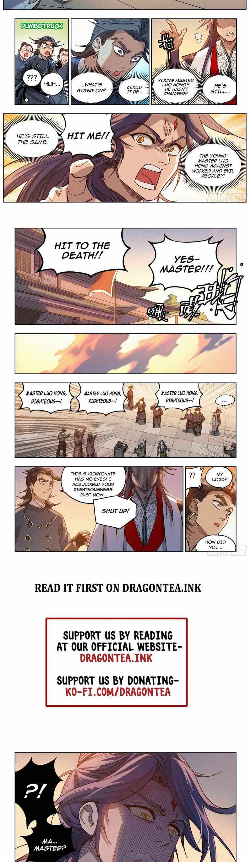 Young master is too Righteous chapter 3 page 6